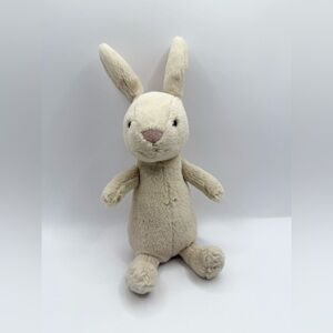 Jellycat Bonnie Bunny Plush Stuffed Animal Rabbit Small 8” DAMAGED
